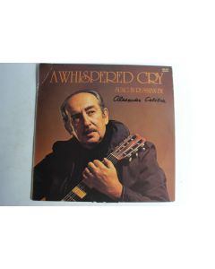 Vinyle 33T A whispered cry sung in russian by Alexander Galitch 1975