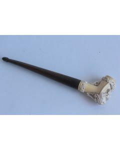 Fume cigarette écume de mer sculptée XIXe siècle