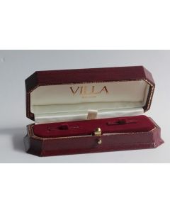 Écrin vintage pour bijoux VILLA Milano Gioielleria