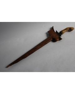 Ancien couteau malais Kriss