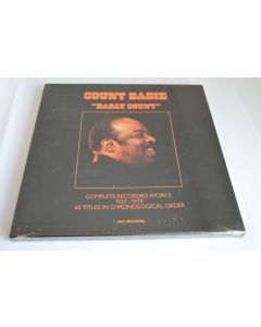 Vinyle 33T Jazz Count Basie -Early Count-Complete Recorded Works (1937-39)
