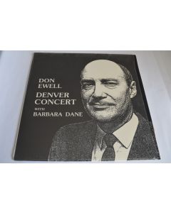 Vinyle 33T Jazz Don Ewell, Barbara Dane ‎– Denver Concert