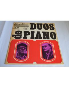 Vinyle 33T Jazz  Willie 'The Lion' Smith, Don Ewell ‎– Duos De Piano