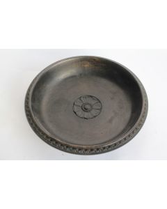 Plat bois sculpté Art populaire Suisse Brienz