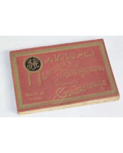 Album Souvenir de Constantinople 12 vues