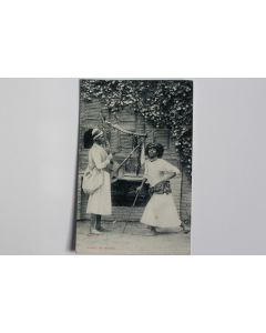 CPA Égypte Danse de nègre
