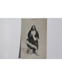 CPA Égypte Femme arabe