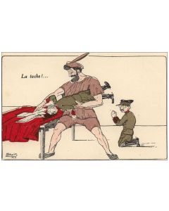 CPA illustrée SALVIC Politique Justice Suisse Guerre 1914-18