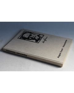 Livre August CUENI Holzschnitte  Xylographie 1983