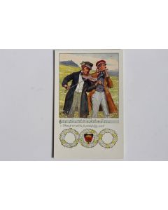 Carte postale ancienne Allemagne Deutscher schulverein Josef Eberle