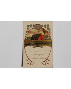 Carte postale ancienne illustrateur Meissner & Buch