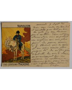 Carte postale ancienne Napoléon The Century Magazine