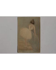 Carte postale ancienne illustrateur Henri Boutez