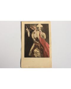 Carte postale ancienne illustrateur Simplissimus Karte XVI