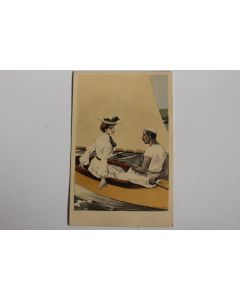 Carte postale ancienne illustrateur Simplissimus Karte II