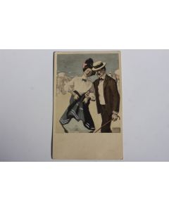Carte postale ancienne illustrateur REZNICEK Simplissimus Karte