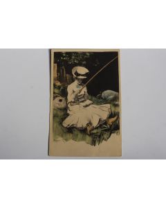 Carte postale ancienne illustrateur REZNICEK Simplissimus Karte