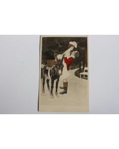 Carte postale ancienne illustrateur REZNICEK Simplissimus Karte