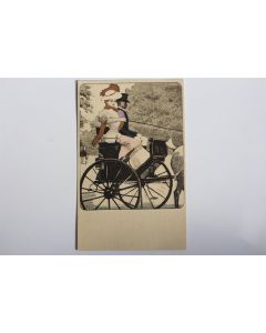 Carte postale ancienne illustrateur Hulmann Simplissimus Karte