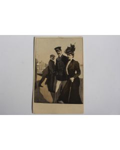 Carte postale ancienne illustrateur REZNICEK Simplissimus Karte