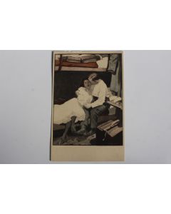 Carte postale ancienne illustrateur REZNICEK Simplissimus Karte