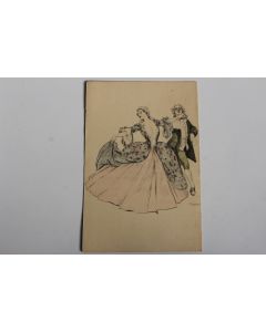 Carte postale ancienne illustrateur REZNICEK