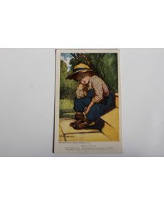 Carte postale ancienne Charles Scribner's sons 1905 Anderson