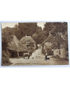 Carte postale ancienne Royaume Uni Cockington Forge Torquay