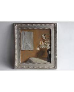 Tableau peinture Les marguerite fanées Jean VERDIER