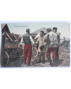 Carte postale ancienne Type de petite Russie Ukraine