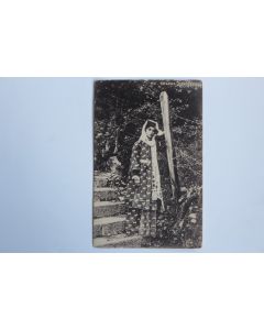 Carte postale ancienne Beauté Tartare Russie