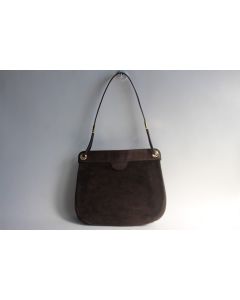 Christian DIOR Sac à main daim marron