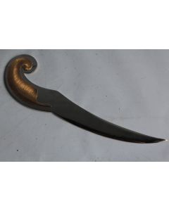 Coupe papier Ouvre lettre Plume Ravinet d'Enfert