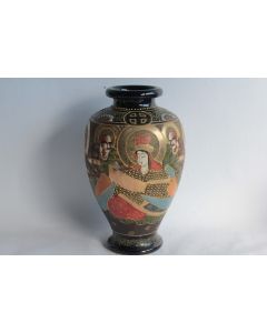 Grand vase Satsuma Japon