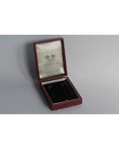 Écrin vintage pour Boucles d'oreilles S. J. Phillips