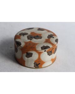 Poudre de COTY parfumée à l'origan Boite à poudre Lalique