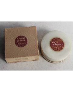 Boite à poudre Poudre de beauté Danas Paris