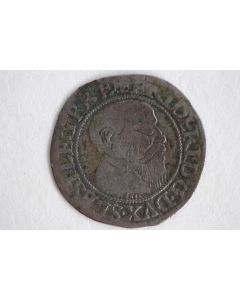 Monnaie 1 Groschen 1543 Friedrich II Duché Legnica-Brzeg (Silésie)