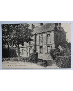 CPA Seine-Maritime Néville Le Prèsbytère