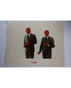 Photographie GILBERT & GEORGE The Red Sculpture Album