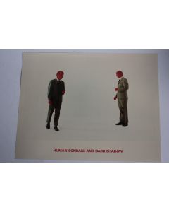 Photographie GILBERT & GEORGE The Red Sculpture Album