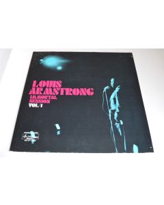 Vinyle 33T Jazz Louis Armstrong ‎– Immortal Session Vol/1