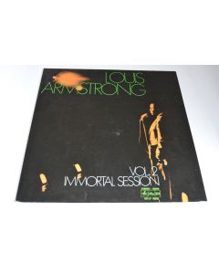 Vinyle 33T Jazz Louis Armstrong ‎– Immortal Session Vol.2