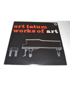 Vinyle 33T Jazz Art Tatum ‎– Works Of Art