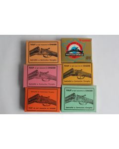Anciennes boites Cartouches Plombs Chasse