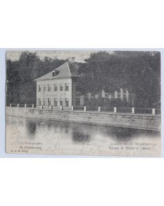 CPA Russie St Pétersbourg Maison de Pierre le Grand