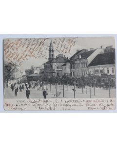 CPA Lituanie Wilno Ulica Wielka