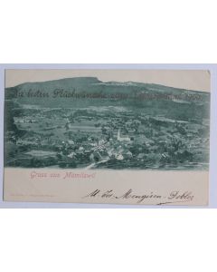 CPA Suisse Gruss aus Mümliswil