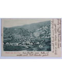 CPA Suisse Gruss aus Balsthal