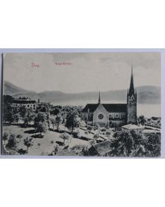 CPA Suisse Zug Neue Kirche Église Zoug